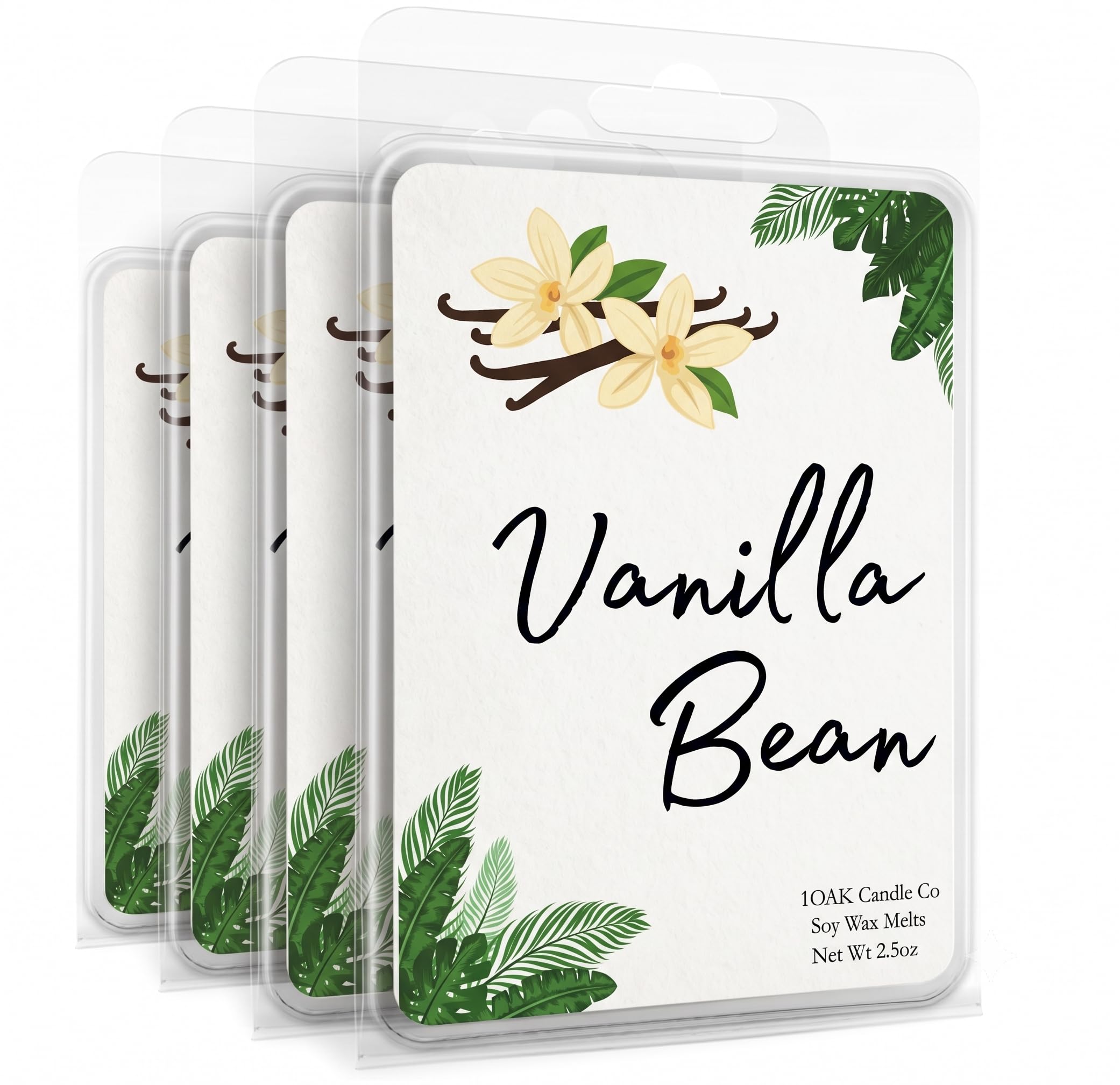 1OAK Vanilla Wax Melts 10oz 24 cubes 4 pack