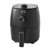 2-2-qt air fryer black front view