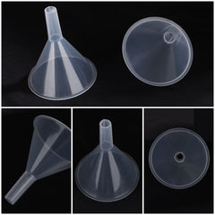 2-5 inch wide plastic funnel size image
