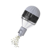 Close up of 2 in 1 herb grinder cone loader
