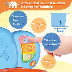 2-in-1 playset lights and sounds feature