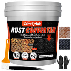2-in-1 rust converter and metal primer 35 floz bottle