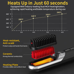 2-in-1 styling tool compact for travel use