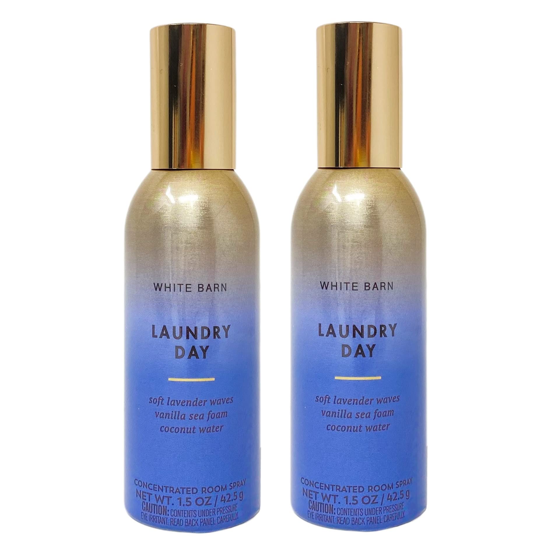 Two pack concentrated room spray bottles each 1.5 oz AB