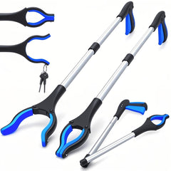 2-pack grabber tool with ergonomic handle