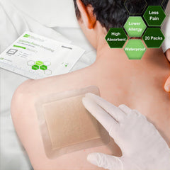 Bed sores dressing NeuHeils bordered silicone foam dressing