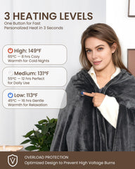 Nine zones heating technology close view