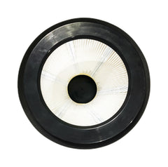Conical pre filter design for short replacement in vacuums