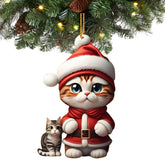 2025 Customized Cat Christmas Ornaments product image