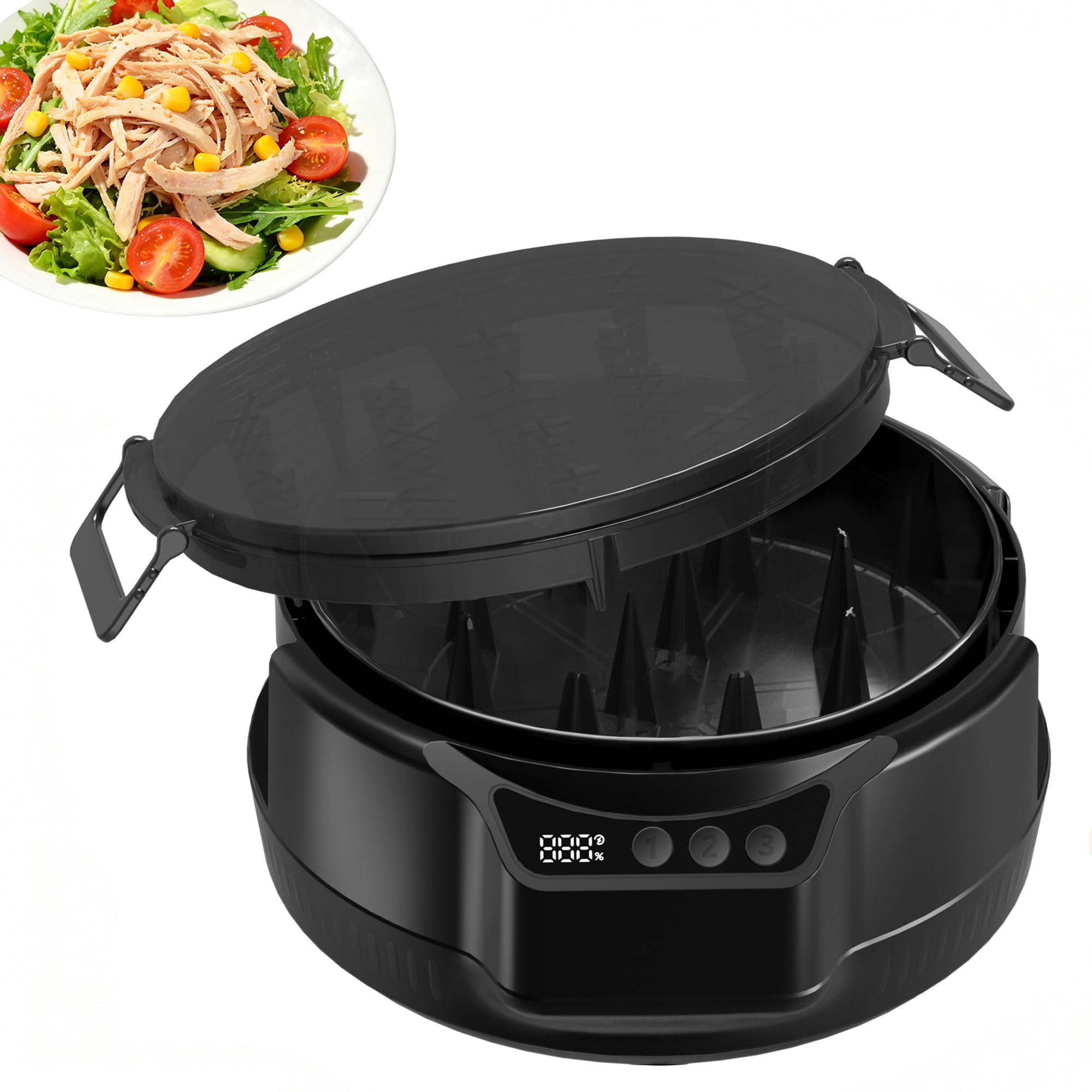 2026 Upgraded Electric Chicken Shredder cordless design