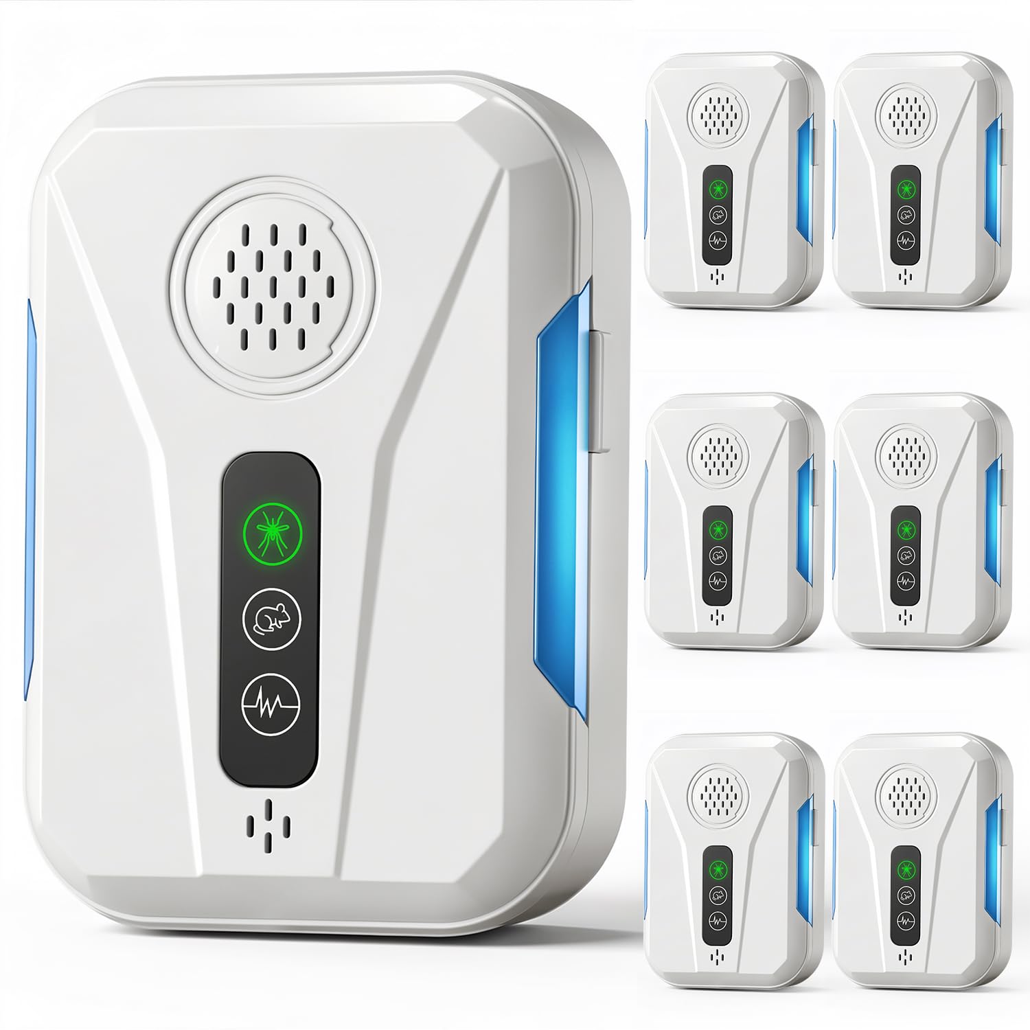 Plug-in 2026 Upgraded Ultrasonic Pest Control Repeller for indoor use