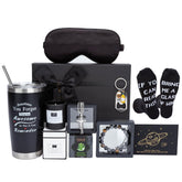 20 oz insulated tumbler in gift set packaging