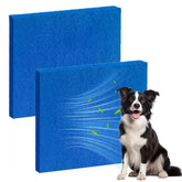 Two-pack 20x20x1 reusable air filter