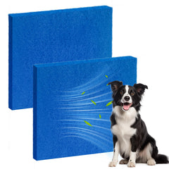 Two-pack 20x20x1 reusable air filter
