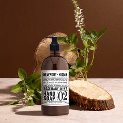 Newport Home Hand Soap Rosemary Mint 21.5 oz bottle