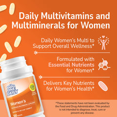Label of 21st Century One Daily Women's Multivitamin Tablets
