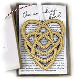 231 Designs Celtic Mother's Knot Ornament in gold