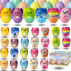 24 pack prefilled Easter eggs ready for hunts