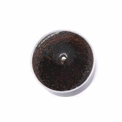 24 pack black unscented tea lights