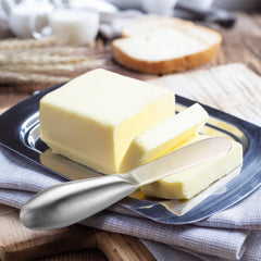 Stainless steel cheese butter spreader knife 5.24 x 1.06 inches