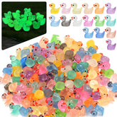 bulk set of 240Pcs Mini Resin Ducks