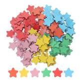 240Pcs Star Magnets bulk pack for whiteboards and fridges