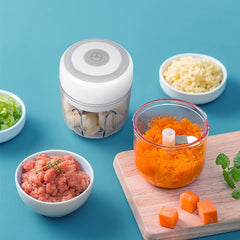 250ml capacity bowl on Electric Garlic Chopper