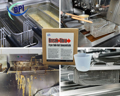 Box shows DPI Break-Thru Fryer Boil Out Cleaner for 26 boil outs