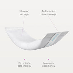 260 grams absorbent postpartum pad designed for maternity use