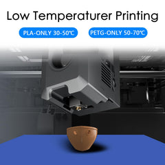 260x271mm cold build plate compatible with Elegoo printers