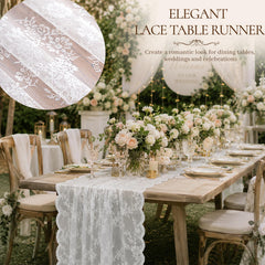 Polyester lace fabric with scalloped edge