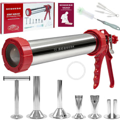2LB Jerky Gun Kits stainless steel construction for durability
