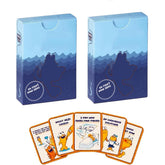 2pack Fish Card Game for Adult deck for 2+ players