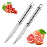 2pcs grapefruit knife packaging shown