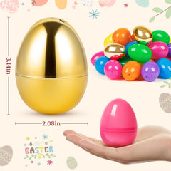 3-14 inch plastic Easter eggs bulk pack