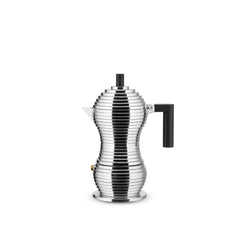 Alessi 3 cup coffee maker Pulcina MDL02-3-B design