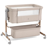 3-in-1 baby bassinet bedside sleeper rocking