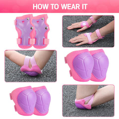 Durable PVC shell and soft sponge padding for comfort and protection