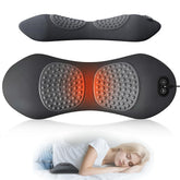3-in-1 Smooth Triple Fusion Back Massager black front view