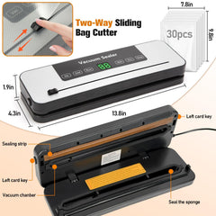 30 bags starter kit for Myplinar vacuum sealer