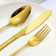 Service for 6 flatware layout image