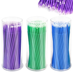 300 piece small paint brushes kit for automotive touch up