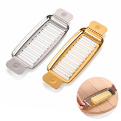 304 stainless steel butter cutter 2-pack with wire slicer