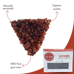 30g pack incense product packaging close up