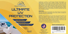 Boat interior protection with Marinamax UV spray