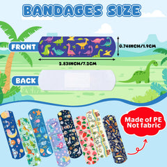 individually wrapped bandages for kids hygiene