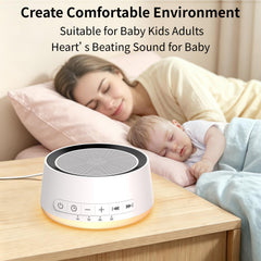 Volume control and 32 levels on sound machine