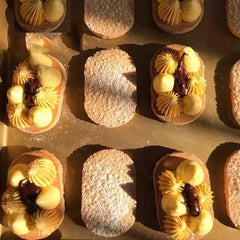 Mould size 34 x 19 cm for cookies and desserts