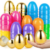 36 count plastic Easter eggs in assorted colors