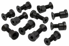 steel keymod screws and nuts replacement kit closeup